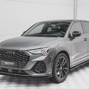 Maxton prednji splitter V.1 za Audi Q3 Sportback / SUV S-Line F3