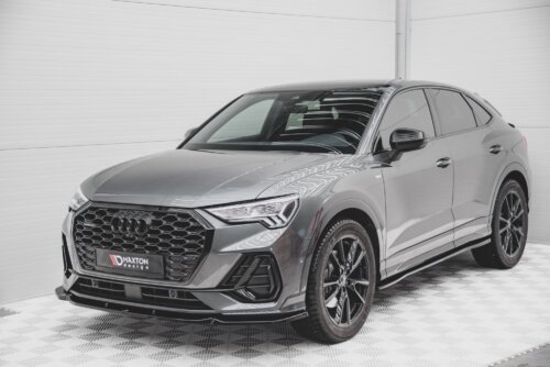 Maxton front splitter V.1 for Audi Q3 Sportback / SUV S-Line F3