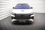 Maxton front splitter V.1 for Audi Q4 e-tron Sportback S-line Mk1