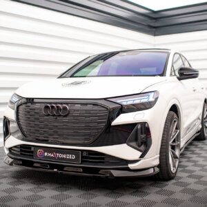 Maxton prednji splitter V.1 za Audi Q4 e-tron Sportback S-line Mk1