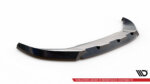 Maxton front splitter V.1 for Audi Q4 e-tron Sportback S-line Mk1