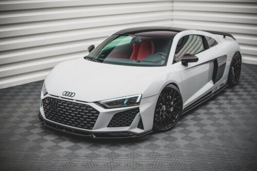 Maxton front splitter V.1 for Audi R8 Mk2 Facelift