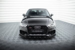 Maxton front splitter V.1 for Audi RS3 8V FL Sedan