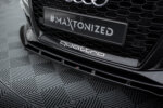 Maxton front splitter V.1 for Audi RS3 8V FL Sedan