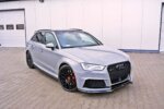Maxton front splitter V.1 for Audi RS3 8V Sportback