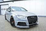Maxton front splitter V.1 for Audi RS3 8V Sportback
