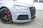 Maxton front splitter V.1 for Audi RS3 8V Sportback