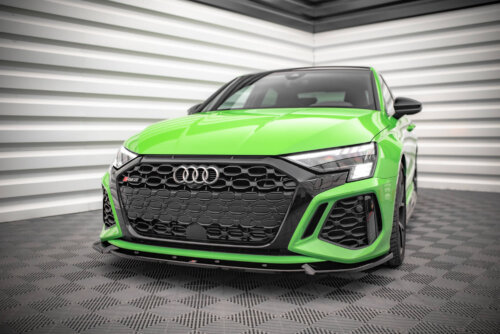 Maxton front splitter V.1 for Audi RS3 Sedan 8Y