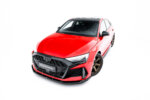 Maxton front splitter V.1 for Audi RS3 Sedan 8Y Facelift