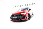 Maxton front splitter V.1 for Audi RS3 Sedan 8Y Facelift