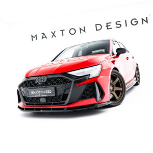 Maxton prednji splitter V.1 za Audi RS3 Sedan 8Y Facelift