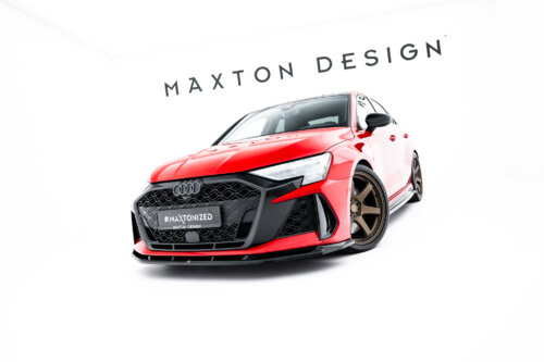 Maxton front splitter V.1 for Audi RS3 Sedan 8Y Facelift