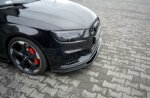 Maxton front splitter V.1 for Audi RS3 Sportback 8V Facelift