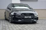 Maxton front splitter V.1 for Audi RS3 Sportback 8V Facelift