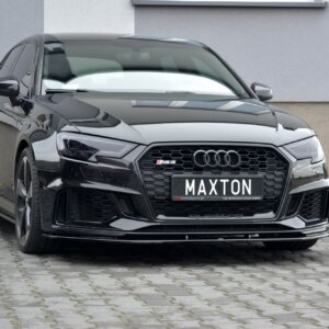 Maxton prednji splitter V.1 za Audi RS3 Sportback 8V Facelift