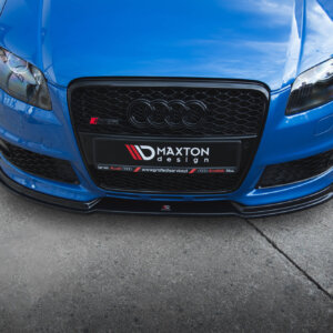 Maxton prednji splitter V.1 za Audi RS4 B7