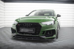 Maxton front splitter V.1 for Audi RS4 B9