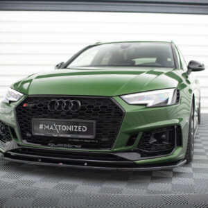 Maxton prednji splitter V.1 za Audi RS4 B9