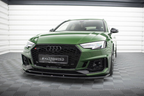 Maxton front splitter V.1 for Audi RS4 B9