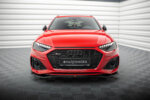 Maxton front splitter V.1 for Audi RS4 B9 Facelift