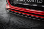 Maxton front splitter V.1 for Audi RS4 B9 Facelift