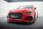 Maxton front splitter V.1 for Audi RS4 B9 Facelift