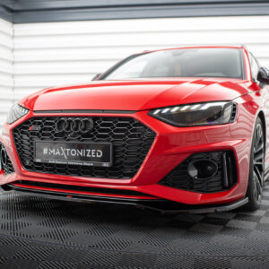 Maxton prednji splitter V.1 za Audi RS4 B9 Facelift