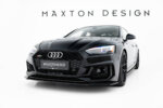 Maxton prednji splitter V.1 za Audi RS5 Coupe / Sportback F5