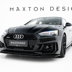 Maxton prednji splitter V.1 za Audi RS5 Coupe / Sportback F5