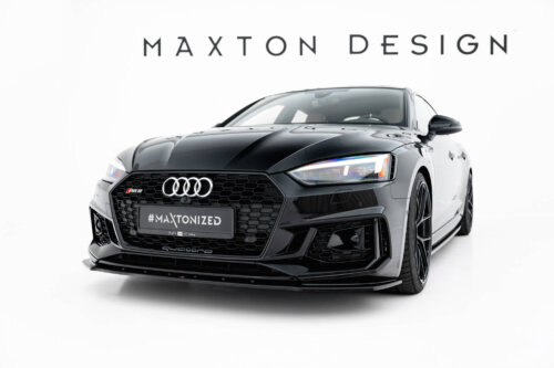 Maxton prednji splitter V.1 za Audi RS5 Coupe / Sportback F5