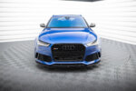 Maxton front splitter V.1 for Audi RS6 C7 / C7 Facelift
