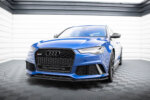 Maxton front splitter V.1 for Audi RS6 C7 / C7 Facelift