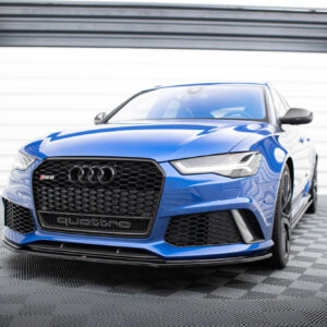 Maxton prednji splitter V.1 za Audi RS6 C7 / C7 Facelift
