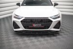 Maxton front splitter V.1 for Audi RS7 C8