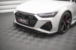 Maxton front splitter V.1 for Audi RS7 C8