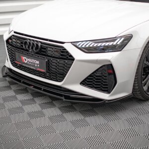 Maxton prednji splitter V.1 za Audi RS7 C8