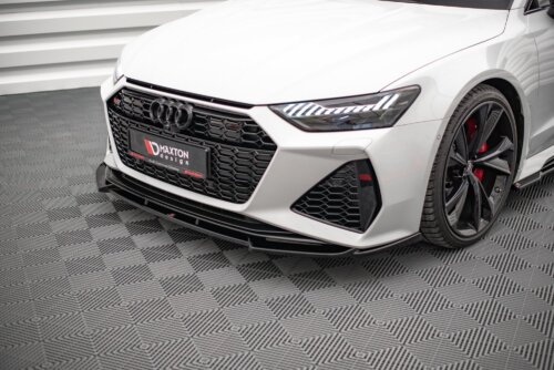 Maxton front splitter V.1 for Audi RS7 C8