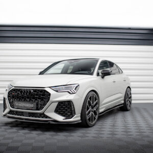 Maxton prednji splitter V.1 za Audi RSQ3 Sportback / SUV F3