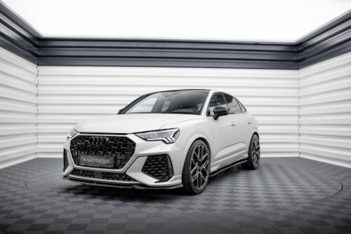 Maxton prednji splitter V.1 za Audi RSQ3 Sportback / SUV F3