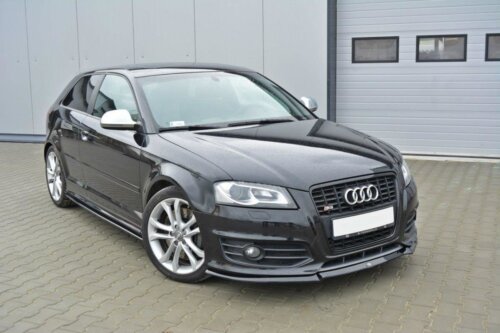 Maxton front splitter V.1 for Audi S3 8P FL