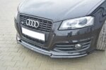 Maxton front splitter V.1 for Audi S3 8P FL