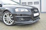 Maxton front splitter V.1 for Audi S3 8P FL