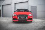 Maxton front splitter V.1 for Audi S3 / A3 S-Line 8V Sedan / Cabrio
