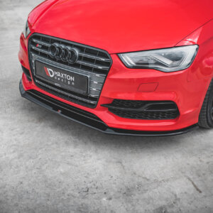 Maxton prednji splitter V.1 za Audi S3 / A3 S-Line 8V Sedan / Cabrio