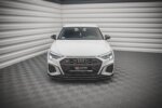 Maxton front splitter V.1 for Audi S3 / A3 S-Line 8Y