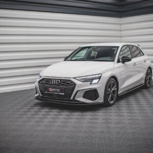 Maxton prednji splitter V.1 za Audi S3 / A3 S-Line 8Y