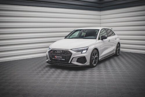 Maxton front splitter V.1 for Audi S3 / A3 S-Line 8Y