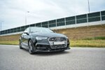 Maxton prednji splitter V.1 za Audi S3 / A3 S-Line Hatchback / Sportback 8V Facelift