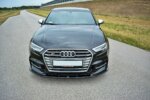 Maxton prednji splitter V.1 za Audi S3 / A3 S-Line Hatchback / Sportback 8V Facelift