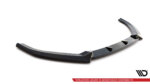 Maxton front splitter V.1 for Audi S3 / A3 S-Line Sportback 8V Facelift